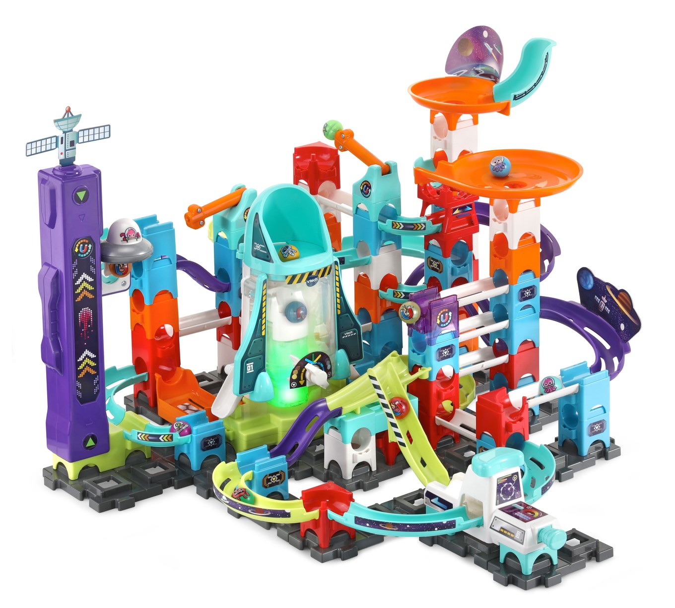 VTech® Marble Rush® Shuttle BlastOff Set™ With MagiStunt Marbles